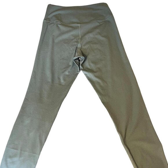 girlfriend collective Mist RIB High-Rise Legging - Picture 3 of 4